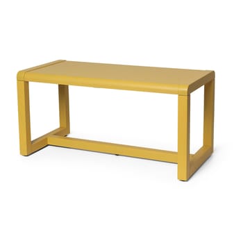 Little Architect bænk - Yellow - ferm LIVING