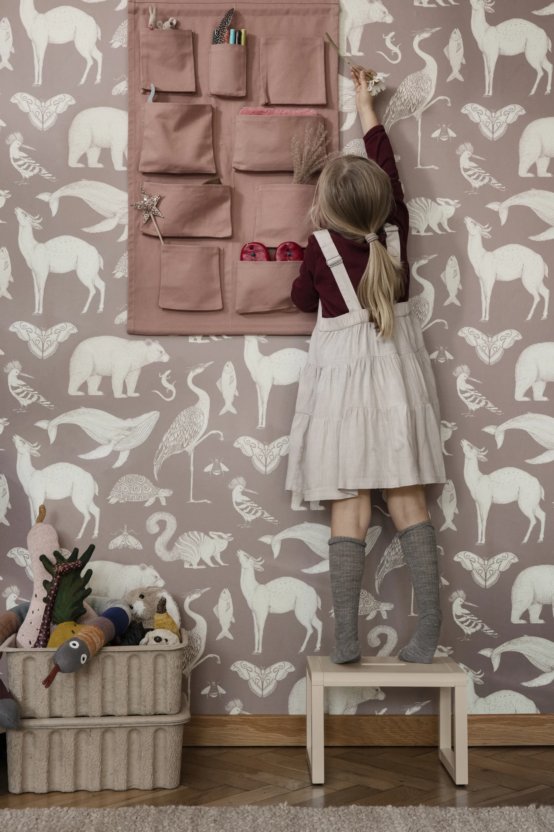 Little architect skammel, Cashmere Ferm Living