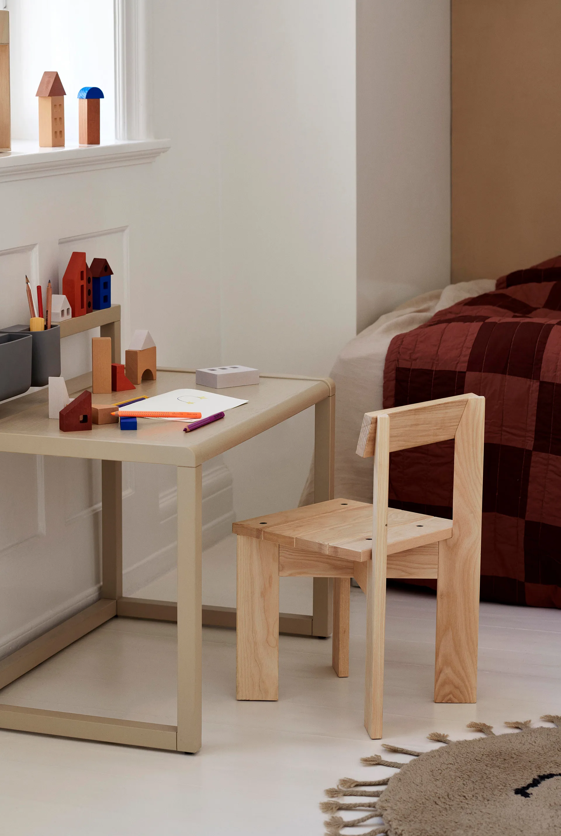 Little Architect skrivebord, Cashmere Ferm Living