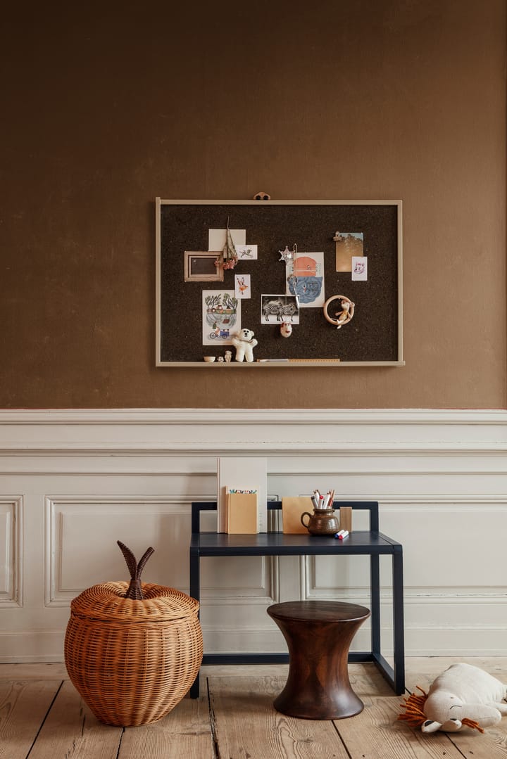 Little Architect skrivebord, Dark blue Ferm Living