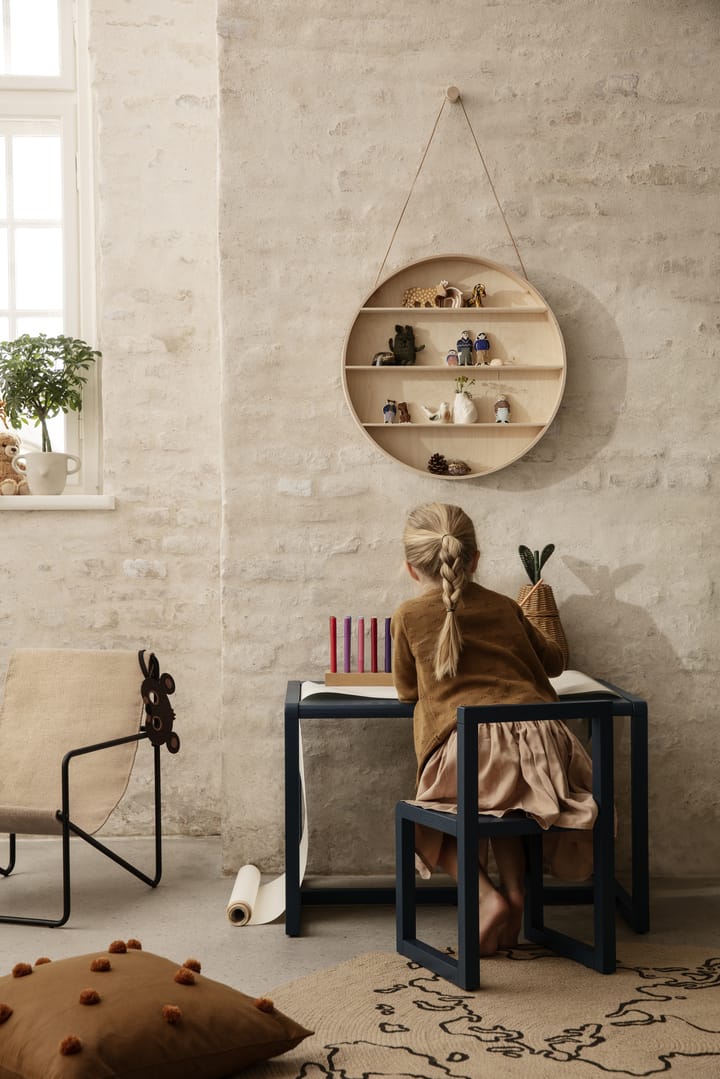 Little Architect skrivebord, Dark blue Ferm Living