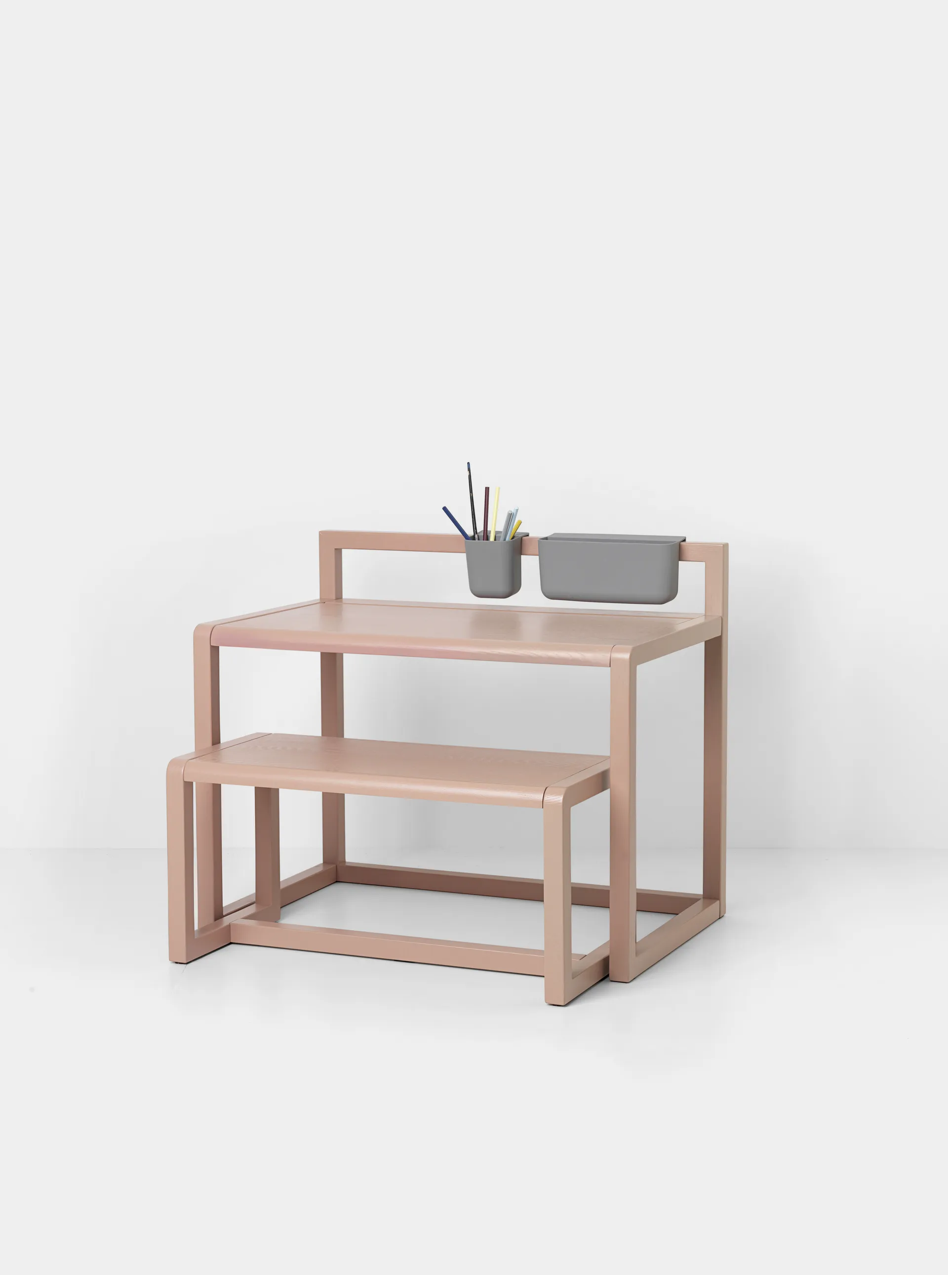 Little Architect skrivebord, Desk rose Ferm Living