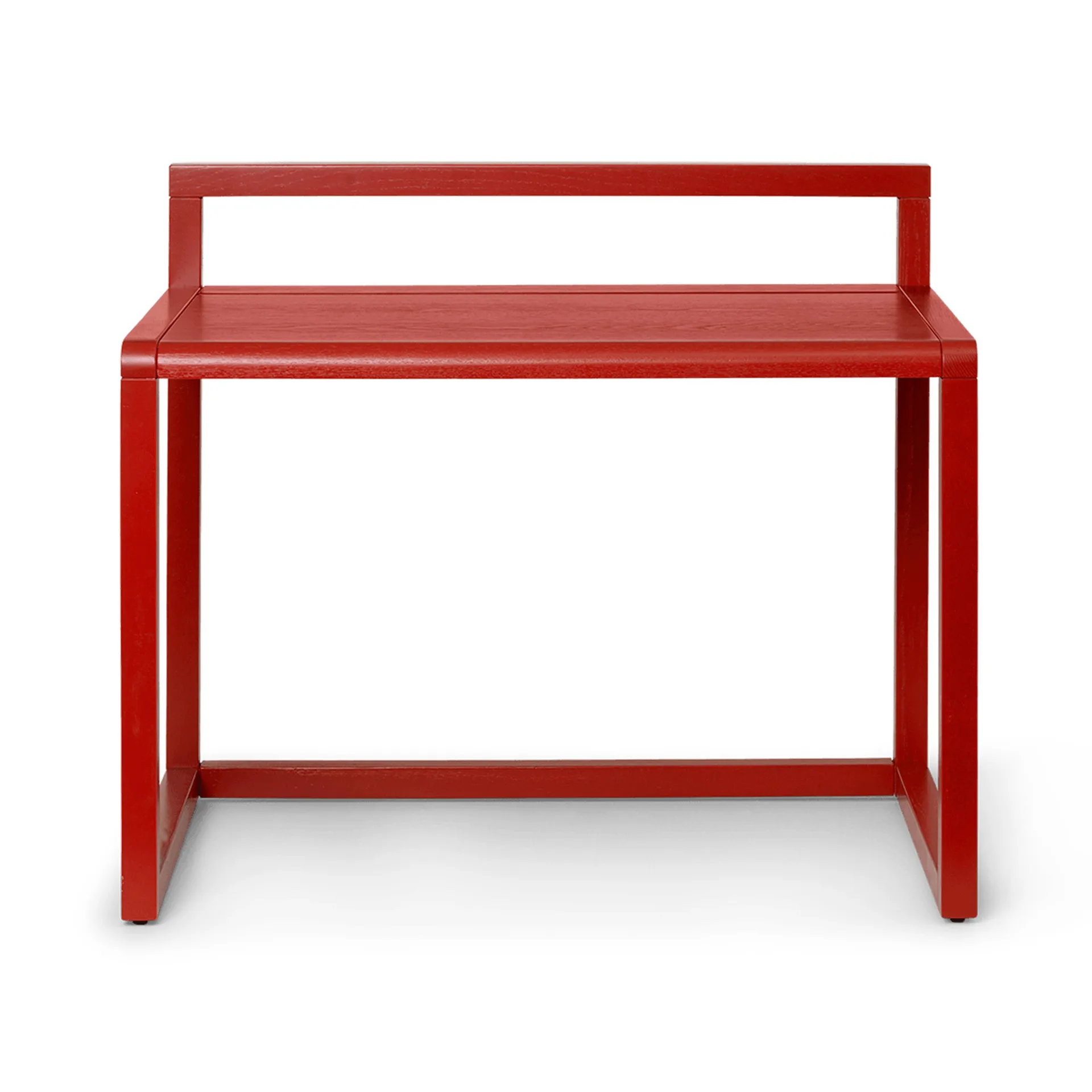 Little Architect skrivebord, Poppy red Ferm Living