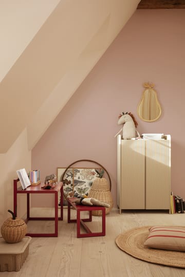 Little Architect skrivebord - Poppy red - Ferm Living