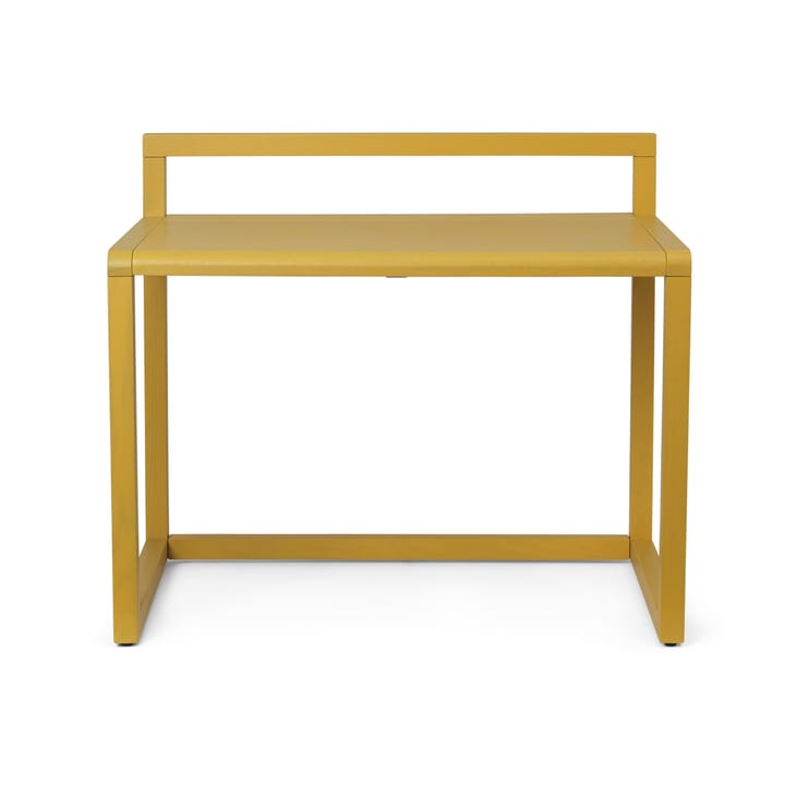 Little Architect skrivebord - Yellow - ferm LIVING