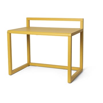 Little Architect skrivebord - Yellow - ferm LIVING