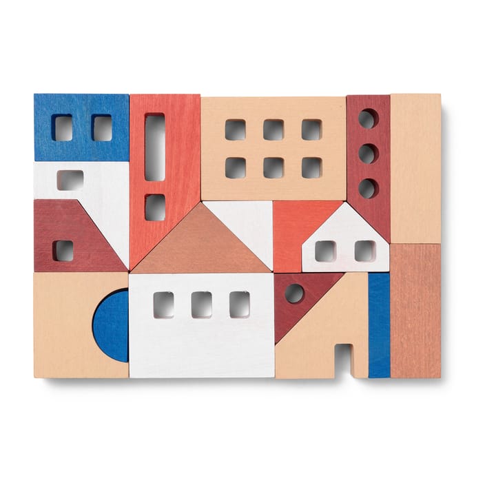Little architects byggeklodser - Multi - Ferm Living