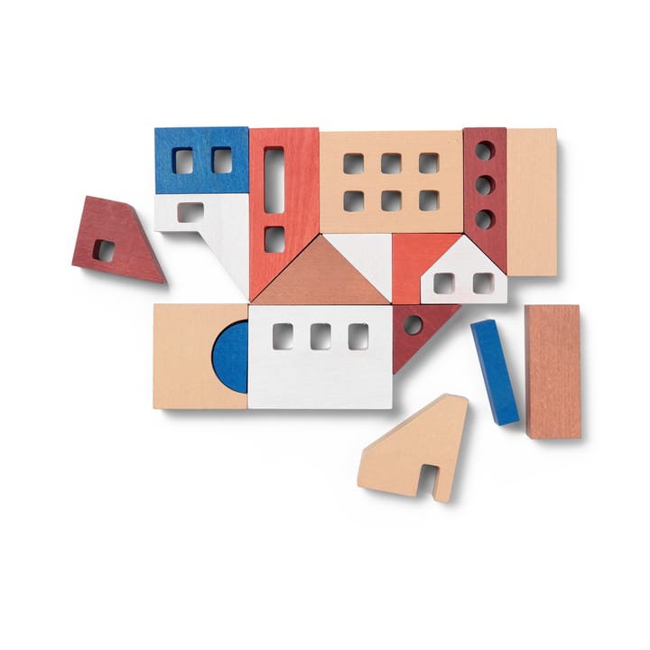 Little architects byggeklodser, Multi Ferm Living