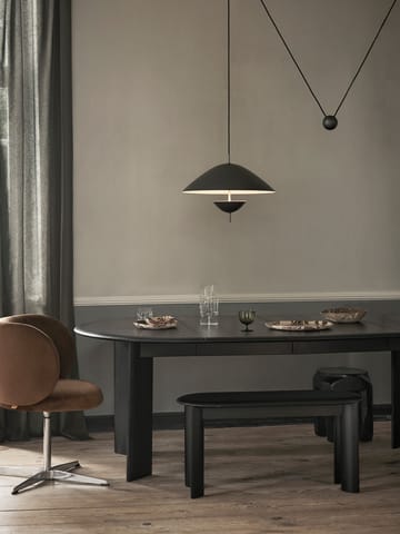 Lod pendel - Blackened Iron - Ferm Living