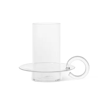 Luce fyrfadsstage - Clear - Ferm Living