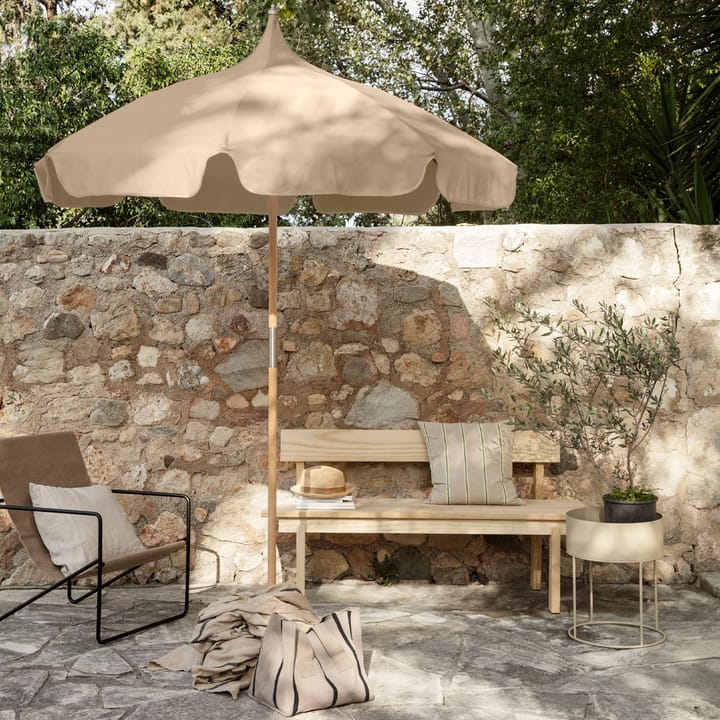 Lull parasol, military olive Ferm Living