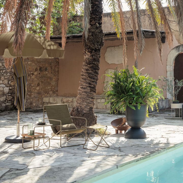 Lull parasol, military olive Ferm Living