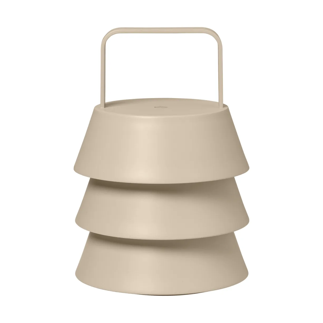 Luver bordlampe portable, Cashmere Ferm Living