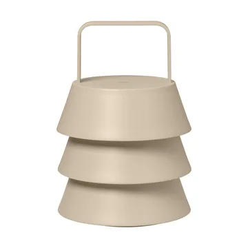 Luver bordlampe portable - Cashmere - Ferm Living