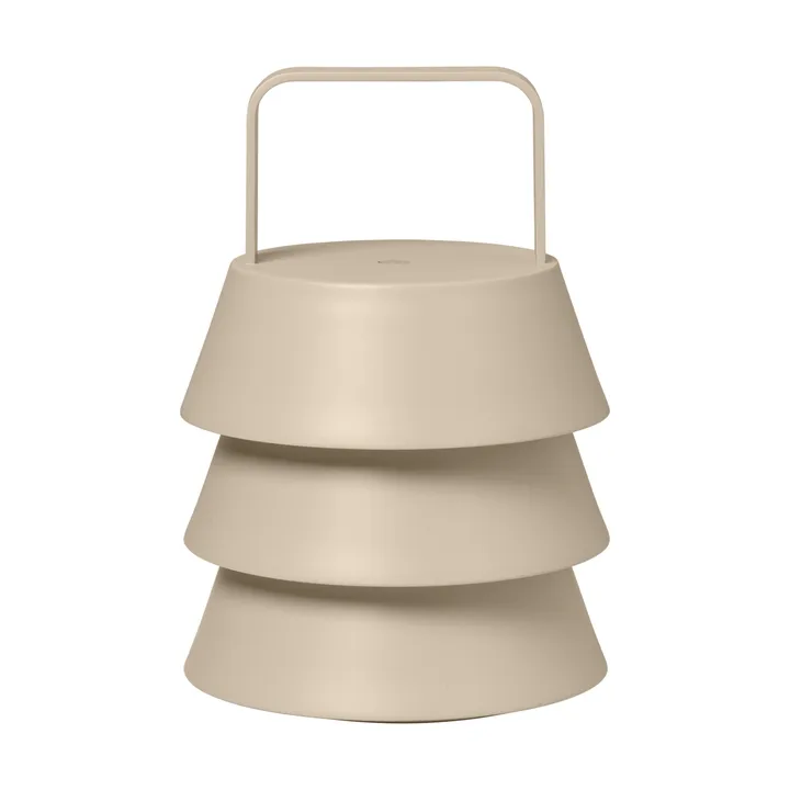 Luver bordlampe portable - Cashmere - Ferm Living