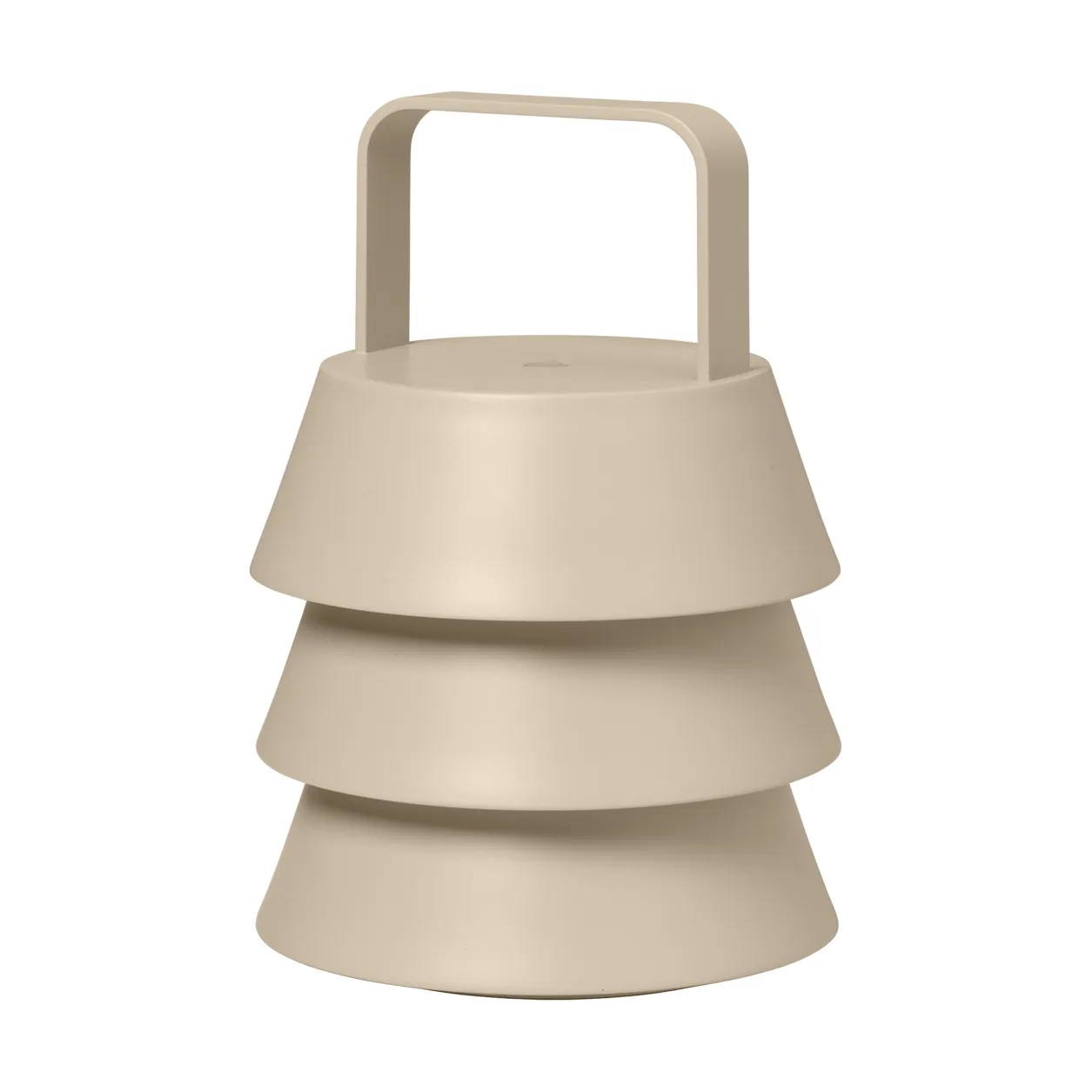 Luver bordlampe portable, Cashmere Ferm Living