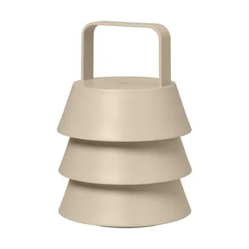 Luver bordlampe portable - Cashmere - Ferm Living
