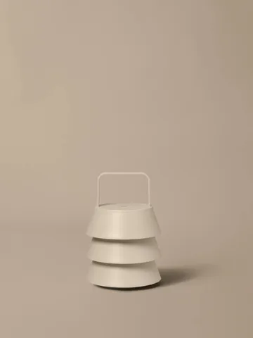 Luver bordlampe portable - Cashmere - Ferm Living