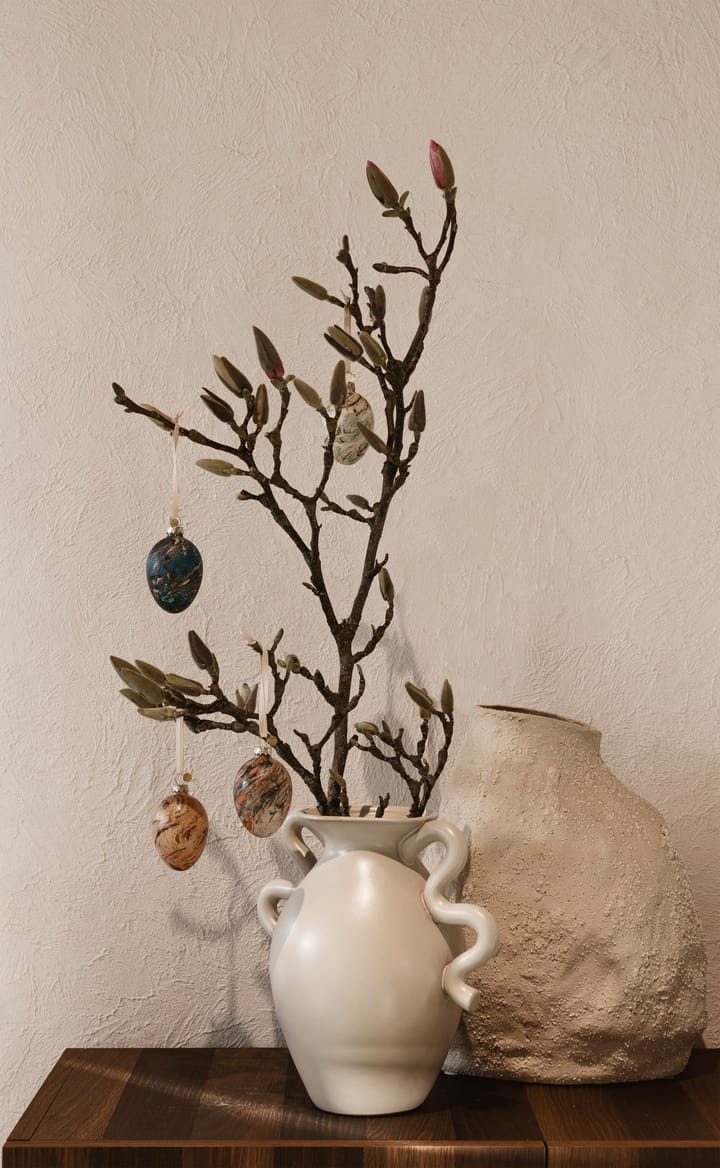 Marble easter eggs 4-pak, Mixed Ferm Living