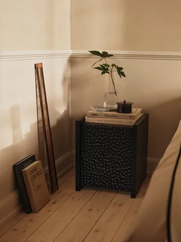 Marnen krukke med låg - Carob brown, Ø11x9 cm - Ferm Living