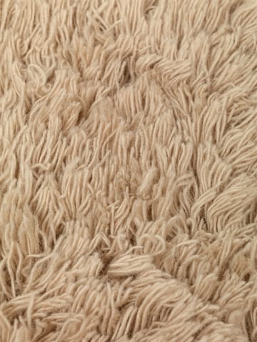 Meadow High Pile pude 50x50 cm - Light Sand - Ferm Living