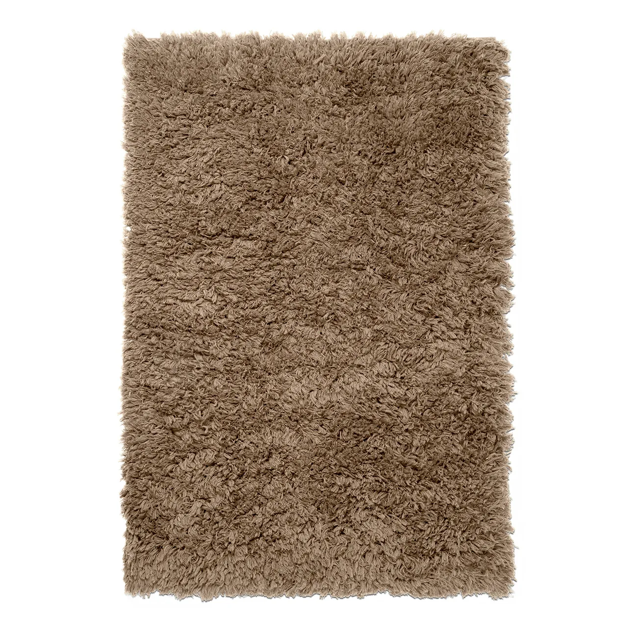Meadow High Pile tæppe 140x200 cm, Dark beige Ferm Living