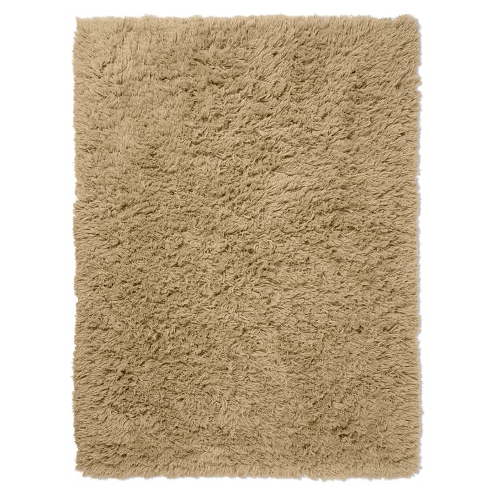 Meadow High Pile tæppe 200x300 cm - Light Sand - Ferm Living