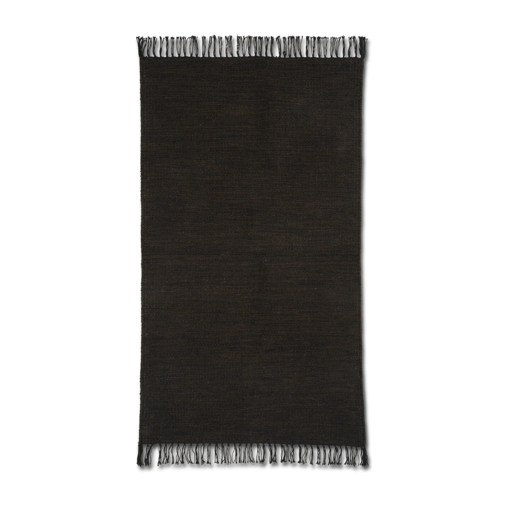Melange tæppe 60x100 cm, Chocolate Ferm Living