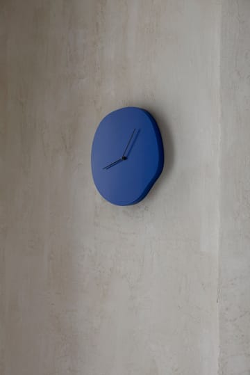 Melt vægur 28x33 cm - Blue - Ferm Living