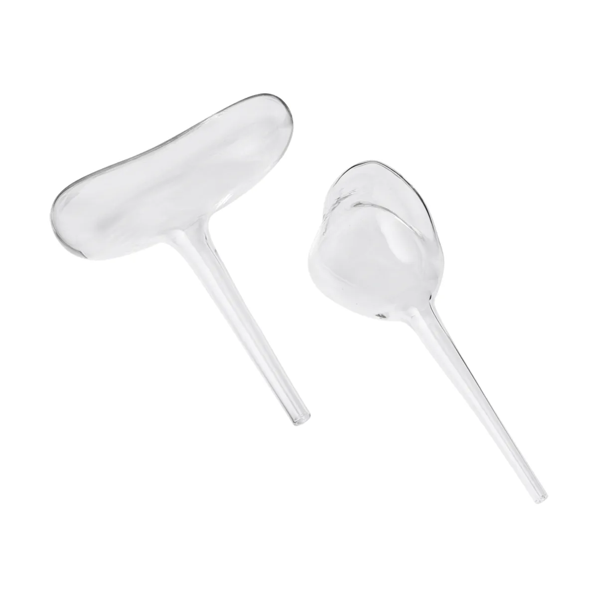 Mercury selvvander 2 dele, Clear, 12×18,5 cm Ferm Living