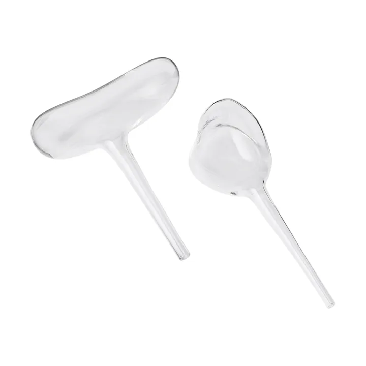 Mercury selvvander 2 dele - Clear, 12×18,5 cm - Ferm Living