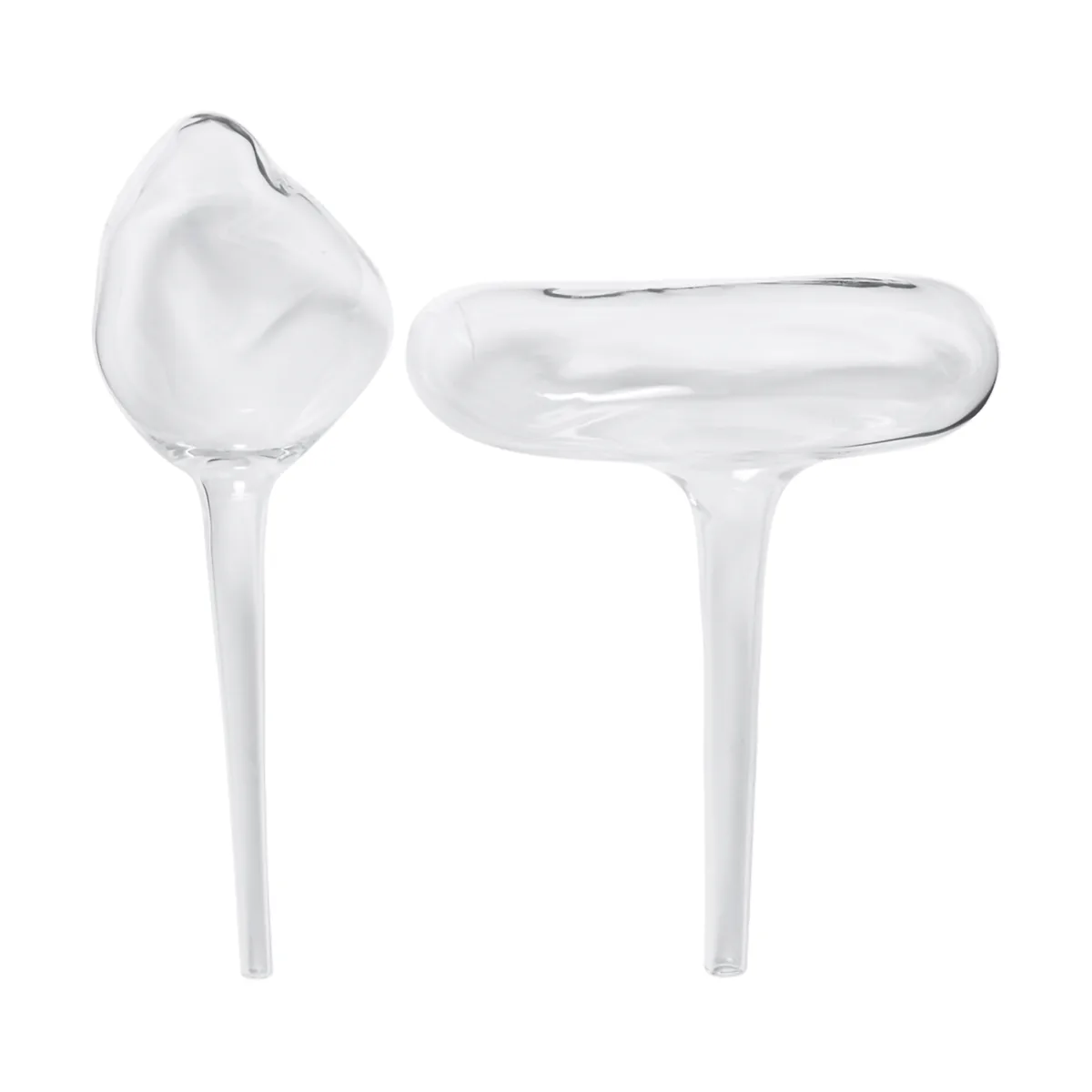 Mercury selvvander 2 dele, Clear, 12×18,5 cm Ferm Living