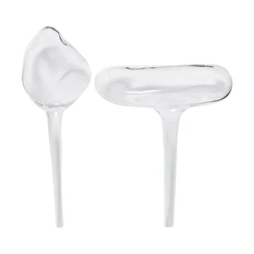 Mercury selvvander 2 dele - Clear, 12×18,5 cm - Ferm Living