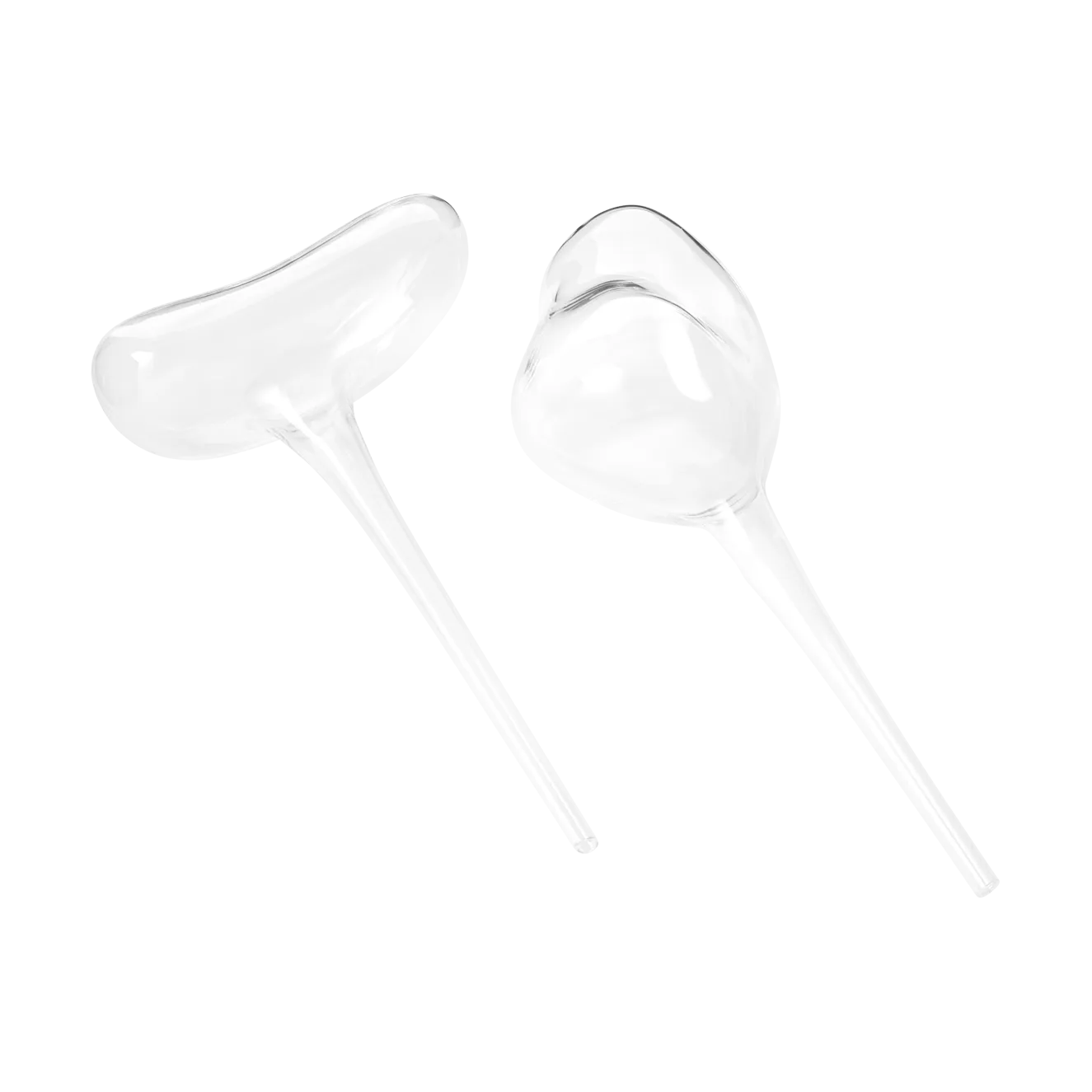 Mercury selvvander 2 dele, Clear, 15x24 cm Ferm Living