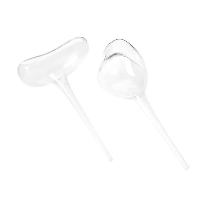 Mercury selvvander 2 dele - Clear, 15x24 cm - Ferm Living