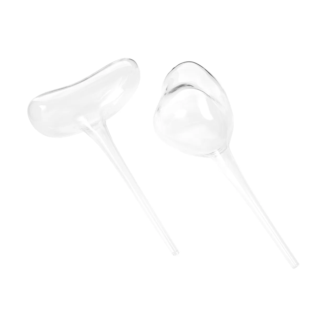 Ferm Living Mercury selvvander 2 dele Clear