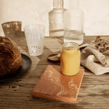 Merge underlag keramik - Terracotta - Ferm Living