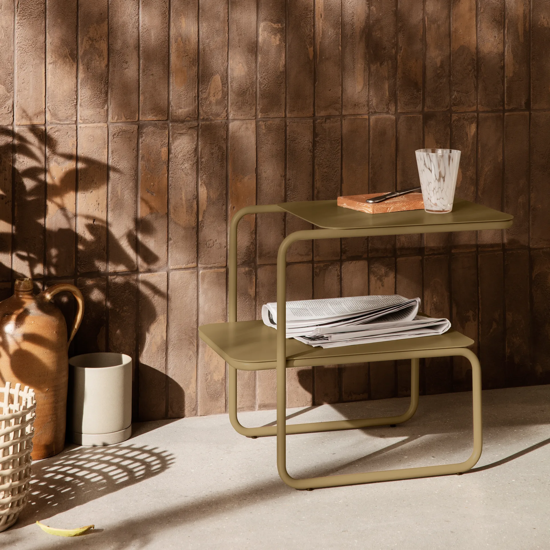 Merge underlag keramik, Terracotta Ferm Living