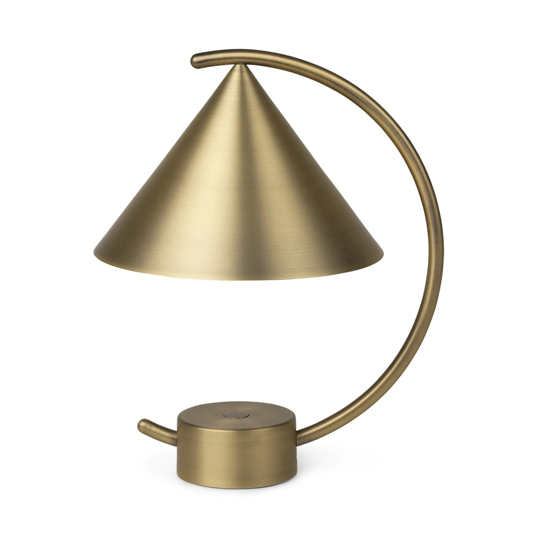 Meridian bordlampe, Brass Ferm Living