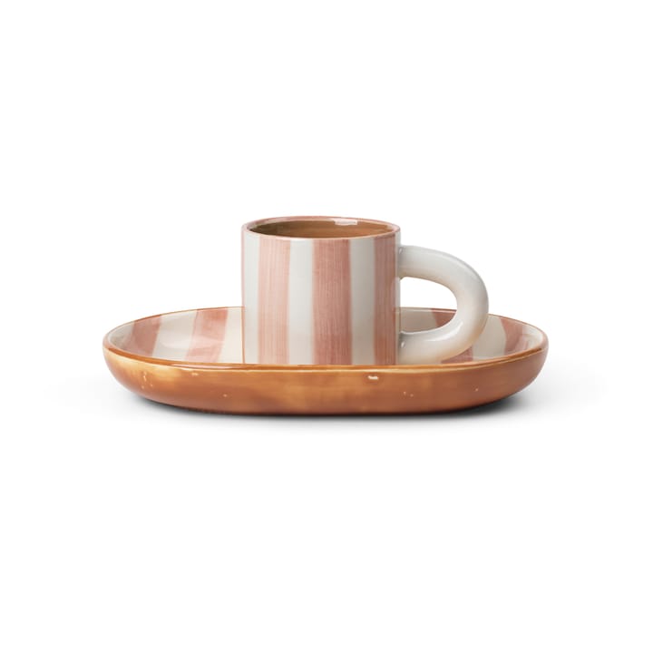 Milu børneservice 2 dele
 - Rose - Ferm Living