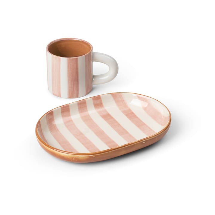 Milu børneservice 2 dele
, Rose Ferm Living