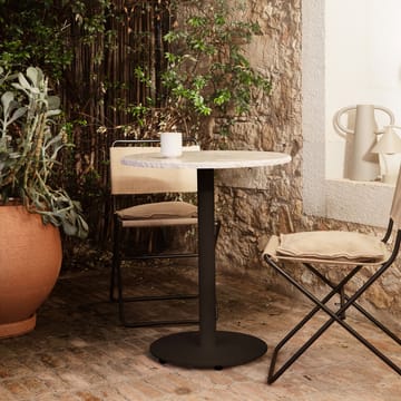 Mineral cafébord - hvid, marmor bianco curia - Ferm Living