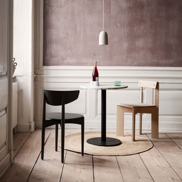 Mineral cafébord - hvid, marmor bianco curia - Ferm Living