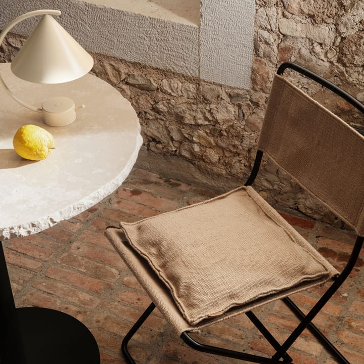 Mineral cafébord, hvid, marmor bianco curia Ferm Living