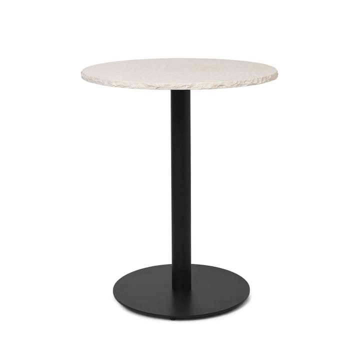Mineral cafébord - hvid, marmor bianco curia - Ferm Living