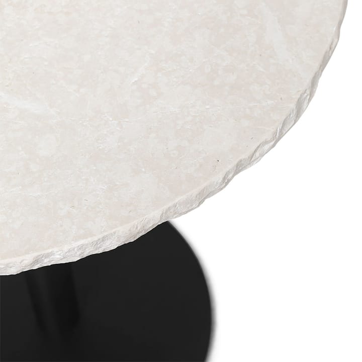 Mineral cafébord, hvid, marmor bianco curia Ferm Living