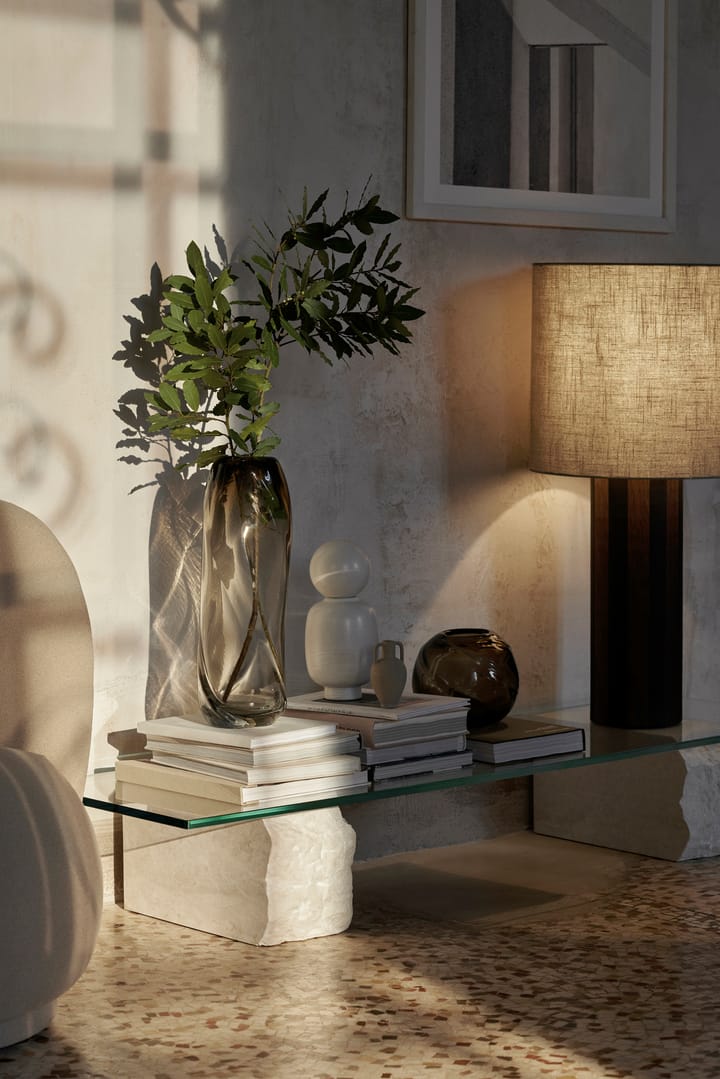 Mineral sofabord 46x160 cm, Bianco curia Ferm Living