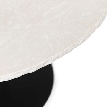 Mineral spisebord - hvid, marmor bianco curia - Ferm Living