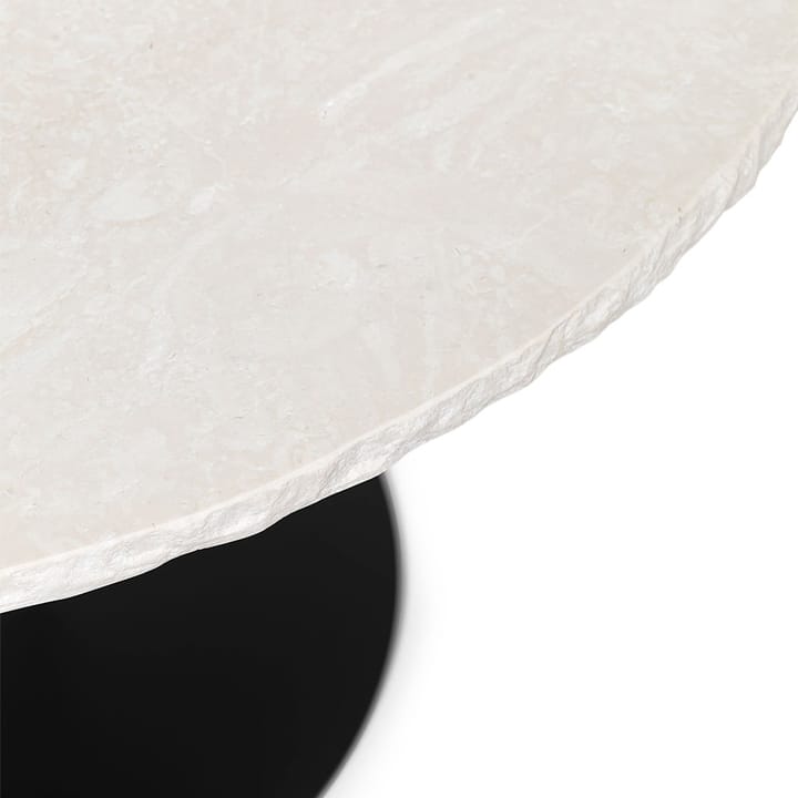 Mineral spisebord, hvid, marmor bianco curia Ferm Living