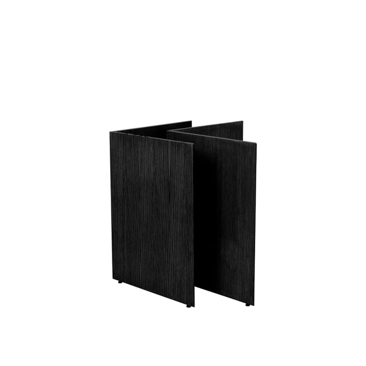 Mingle bordben 2-pak - black, w68 - Ferm Living